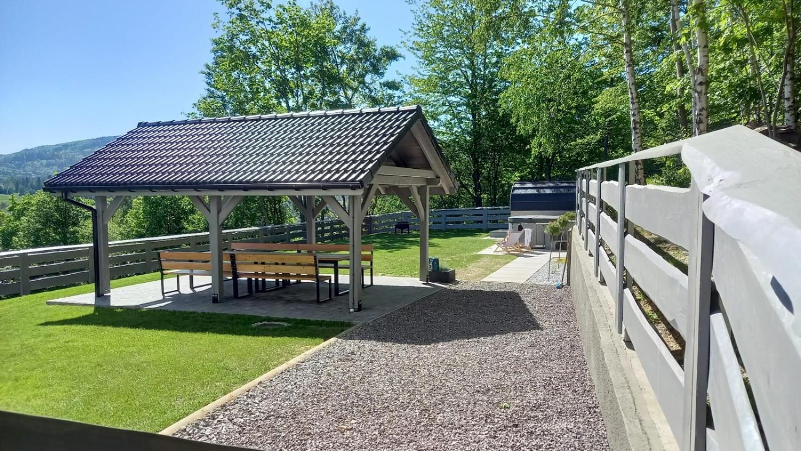 Dom Camelowo Willa Brenna Exterior photo